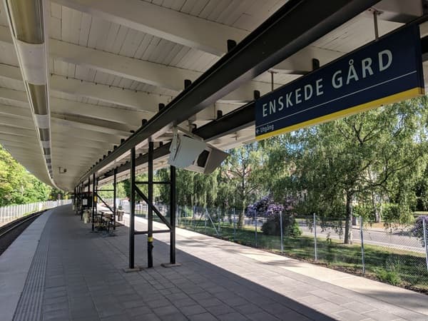 Bild från Enskede