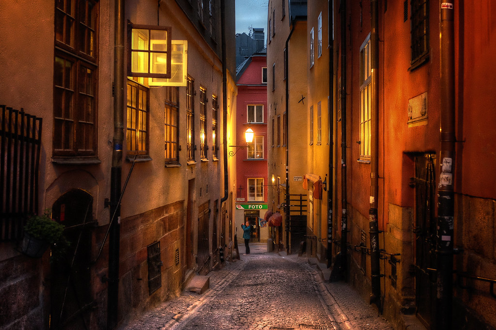 Bild från Gamla Stan