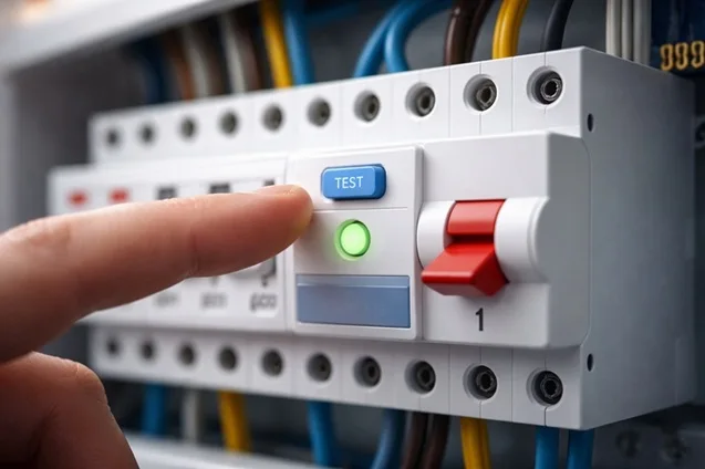 Guide om jordfelsbrytare