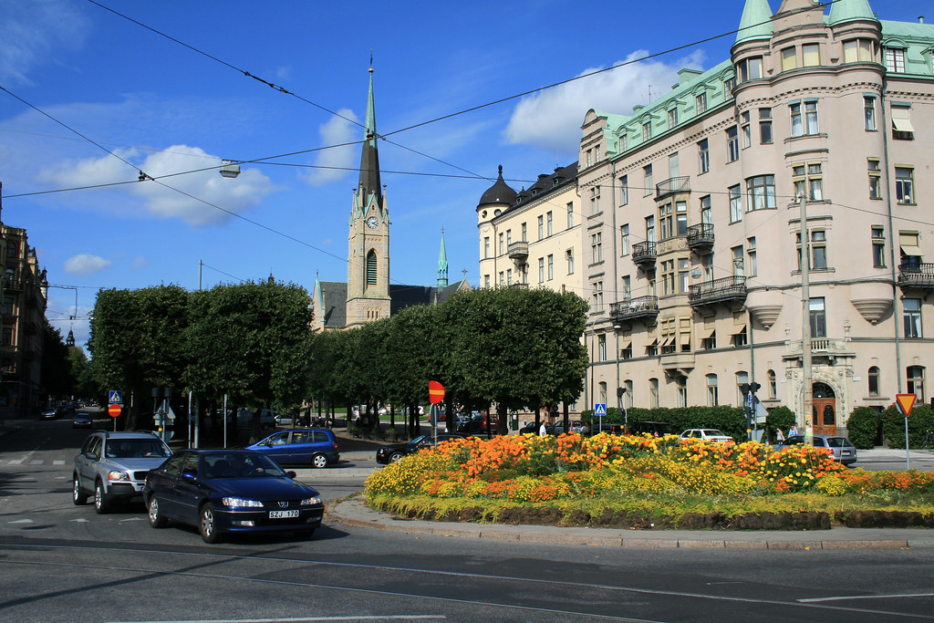 Bild från Östermalm