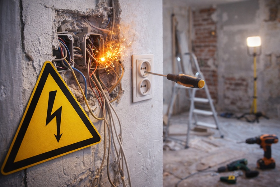 Detta glömmer många kring elen vid renovering