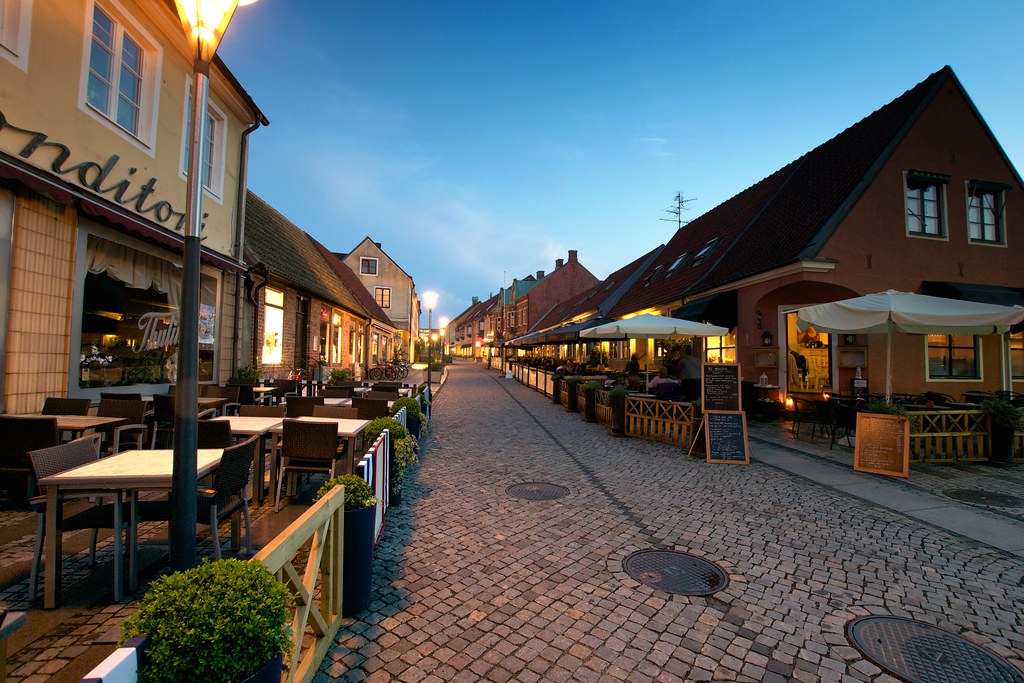 Bild från Simrishamn