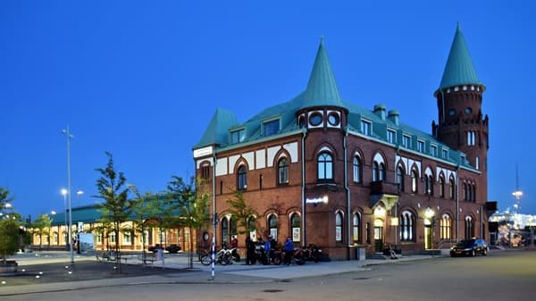 Bild från Trelleborg