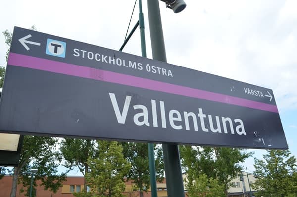 Bild från Vallentuna