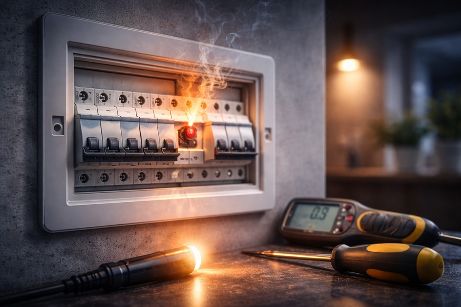 Varför går säkringen